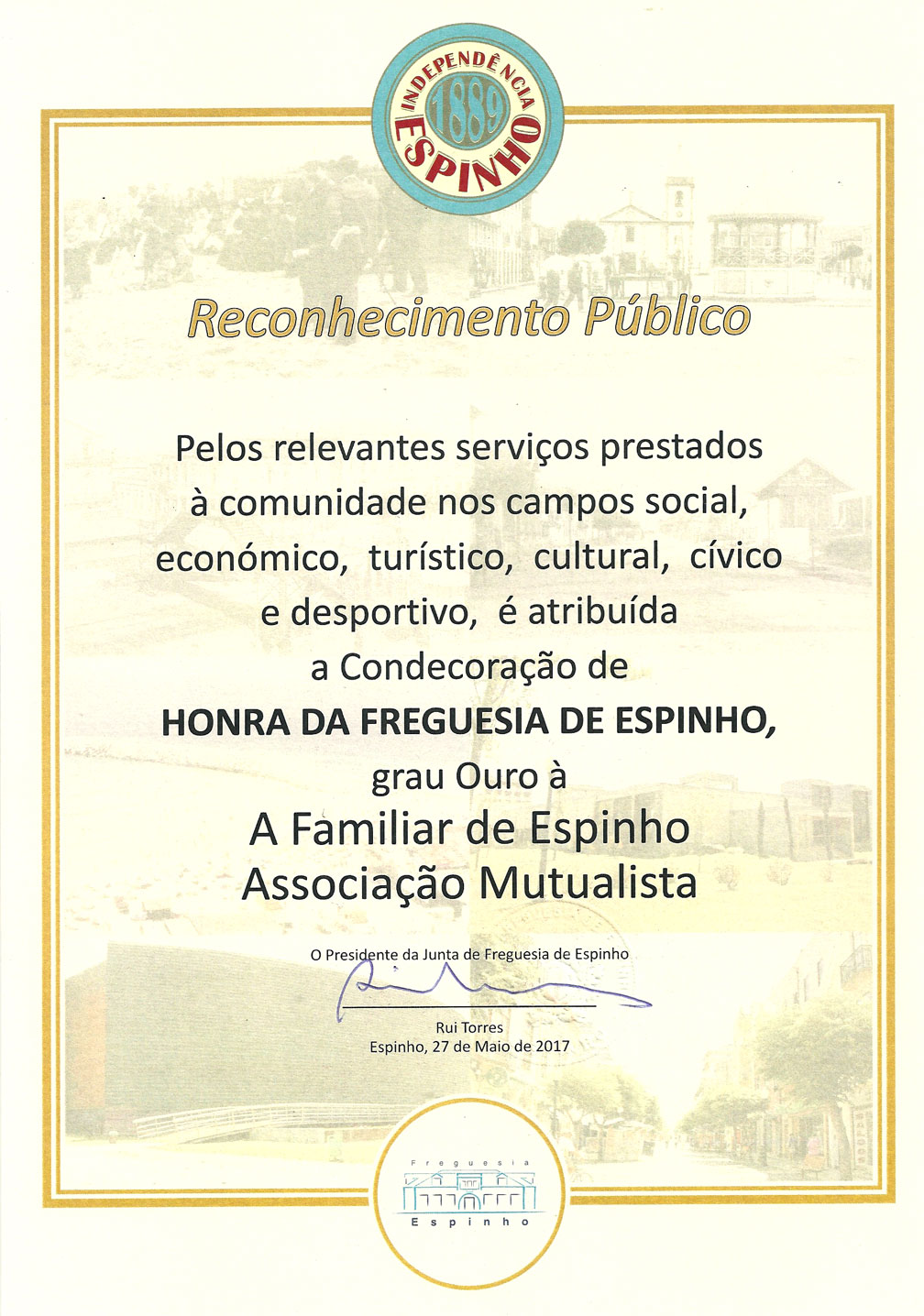 Reconhecimento Público